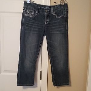 Capri jeans